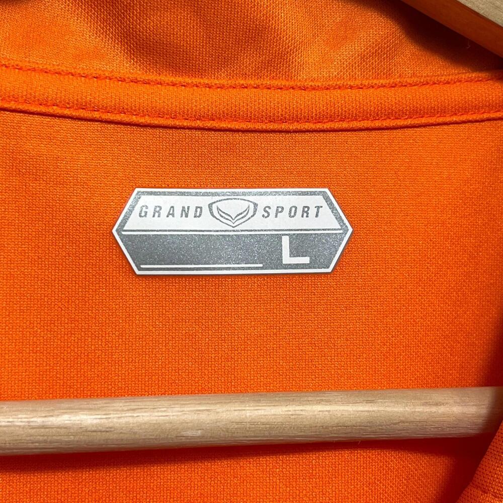 2014-2015 Thai League 1 Suphanbury FC Home Orange Grand Sport Jersey Size L - Picture 9 of 15